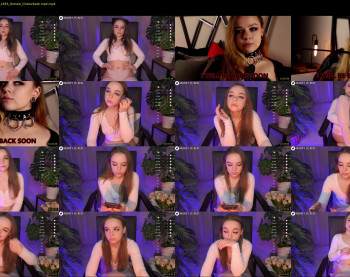 marcelinered — 57 minute Chaturbate female cam capture, 1080p, May 20, 2022