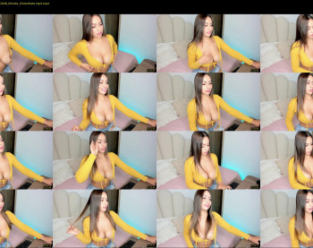 melicorrea_v — 10 minute Chaturbate female cam capture, 1080p, May 20, 2022
