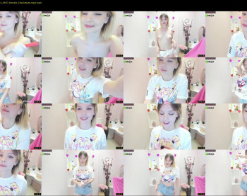 veronica_space — 37 minute Chaturbate female cam capture, 1080p, May 20, 2022