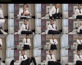 classdeb — 95 minute Chaturbate female cam capture, 720p, May 21, 2022