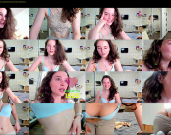 demurelixir — 54 minute Chaturbate female cam capture, 1080p, May 21, 2022