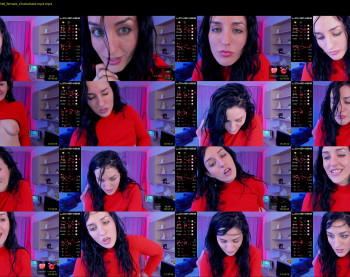 ericabunny — 15 minute Chaturbate female cam capture, 1080p, May 21, 2022