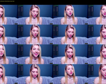 evalanis — 3 minute Chaturbate couple cam capture, 1080p, May 21, 2022