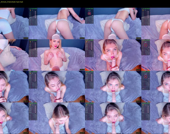 evalanis — 37 minute Chaturbate couple cam capture, 1080p, May 21, 2022