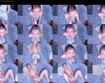 evalanis — 54 minute Chaturbate couple cam capture, 1080p, May 21, 2022