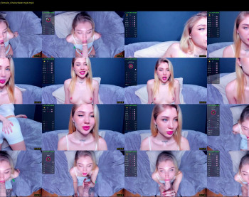 evalanis — 45 minute Chaturbate couple cam capture, 1080p, May 21, 2022