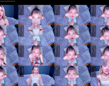 evalanis — 54 minute Chaturbate couple cam capture, 1080p, May 21, 2022