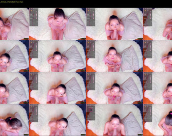 evalanis — 56 minute Chaturbate couple cam capture, 1080p, May 21, 2022