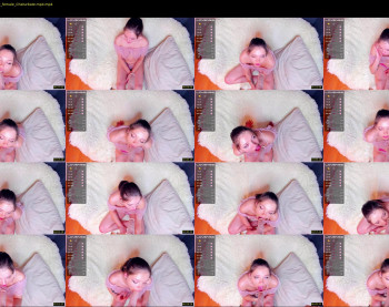 evalanis — 8 minute Chaturbate couple cam capture, 1080p, May 21, 2022