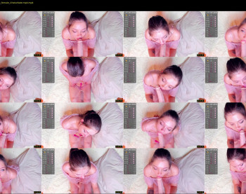 evalanis — 54 minute Chaturbate couple cam capture, 1080p, May 22, 2022