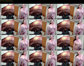 ivettasplash — 5 minute Chaturbate female cam capture, 720p, May 21, 2022