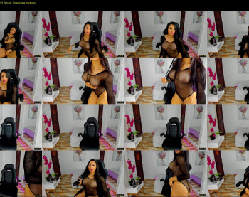 kickyfox77 — 57 minute Chaturbate female cam capture, 1080p, May 21, 2022