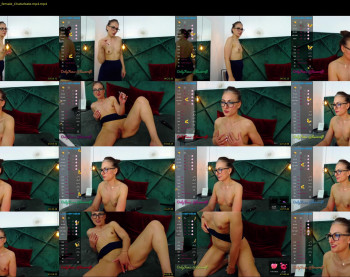 lisacroft — 54 minute Chaturbate female cam capture, 1080p, May 21, 2022