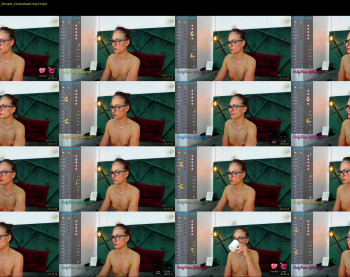 lisacroft — 10 minute Chaturbate female cam capture, 1080p, May 21, 2022