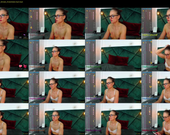 lisacroft — 54 minute Chaturbate female cam capture, 1080p, May 21, 2022