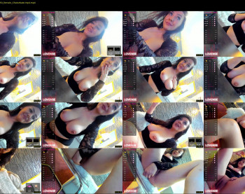 lisawarner — 19 minute Chaturbate female cam capture, 720p, May 21, 2022