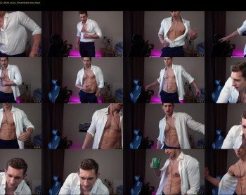 marcusdiamond — 6 minute Chaturbate male cam capture, 1080p, May 21, 2022