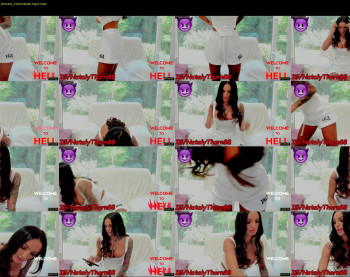 rosetatt — 7 minute Chaturbate female cam capture, 1080p, May 21, 2022
