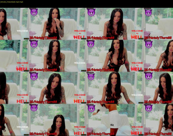rosetatt — 52 minute Chaturbate female cam capture, 1080p, May 21, 2022
