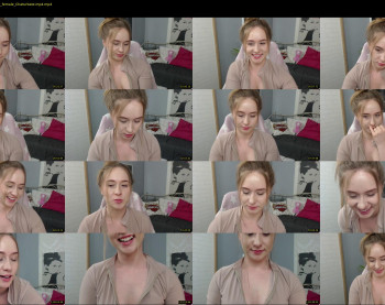 xarantix — 92 minute Chaturbate female cam capture, 720p, May 21, 2022