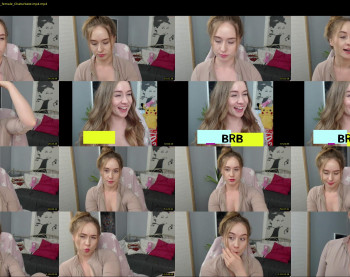 xarantix — 91 minute Chaturbate female cam capture, 720p, May 21, 2022
