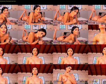 evamoretti — 54 minute Chaturbate female cam capture, 1080p, May 22, 2022