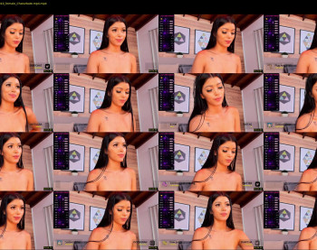evamoretti — 8 minute Chaturbate female cam capture, 1080p, May 22, 2022