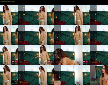 lisacroft — 12 minute Chaturbate female cam capture, 1080p, May 22, 2022