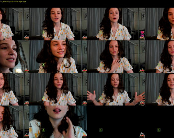 demurelixir — 12 minute Chaturbate female cam capture, 1080p, May 24, 2022