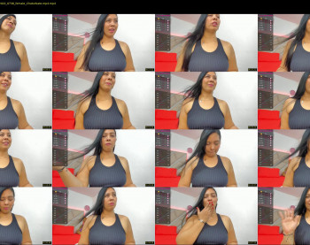 latinlove_sexygirls — 3 minute Chaturbate female cam capture, 1080p, May 24, 2022