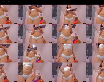 latinlove_sexygirls — 39 minute Chaturbate female cam capture, 720p, May 25, 2022