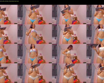 latinlove_sexygirls — 14 minute Chaturbate female cam capture, 1080p, May 25, 2022