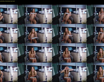 shaaakeit — 10 minute Chaturbate female cam capture, 1080p, May 24, 2022