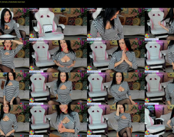 sofia3211 — 55 minute Chaturbate couple cam capture, 1080p, May 24, 2022