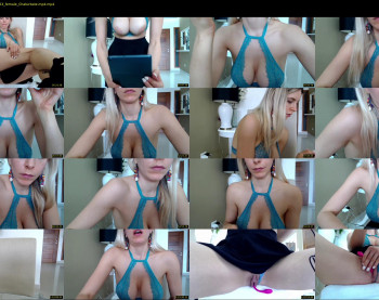 tiffany925 — 92 minute Chaturbate female cam capture, 720p, May 24, 2022