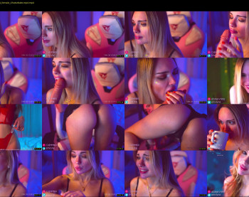 emmber — 54 minute Chaturbate female cam capture, 1080p, May 26, 2022