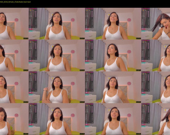 latinlove_sexygirls — 17 minute Chaturbate female cam capture, 1080p, May 26, 2022