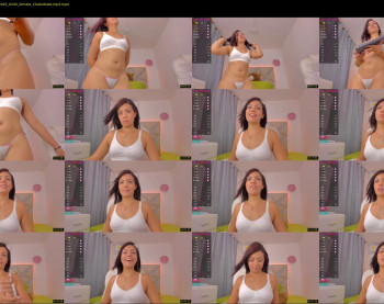 latinlove_sexygirls — 35 minute Chaturbate female cam capture, 1080p, May 26, 2022