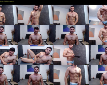 rawadam — 99 minute Chaturbate male cam capture, 720p, May 26, 2022