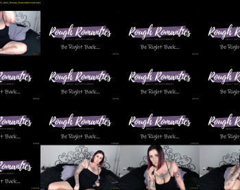 roughromantics — 104 minute Chaturbate couple cam capture, 1080p, May 25, 2022