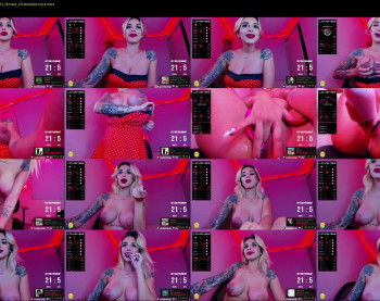 evablack_ — 102 minute Chaturbate female cam capture, 720p, May 26, 2022