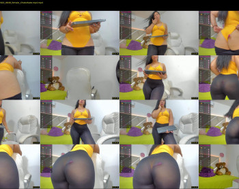 latinlove_sexygirls — 59 minute Chaturbate female cam capture, 1080p, May 26, 2022