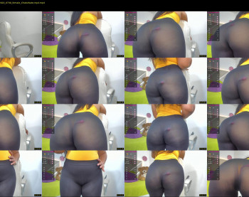 latinlove_sexygirls — 40 minute Chaturbate female cam capture, 1080p, May 26, 2022