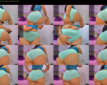latinlove_sexygirls — 25 minute Chaturbate female cam capture, 1080p, May 27, 2022