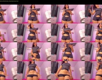 latinlove_sexygirls — 3 minute Chaturbate female cam capture, 1080p, May 28, 2022