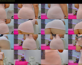 latinlove_sexygirls — 55 minute Chaturbate female cam capture, 1080p, May 28, 2022