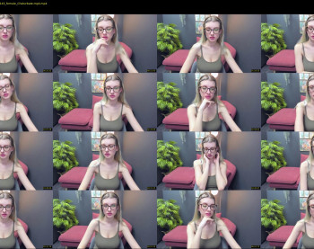 rubytwinkle — 8 minute Chaturbate female cam capture, 1080p, May 28, 2022