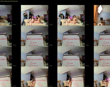 sofia3211 — 127 minute Chaturbate couple cam capture, 720p, May 27, 2022