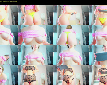 _littlemouse_ — 21 minute Chaturbate couple cam capture, 4K, May 28, 2022