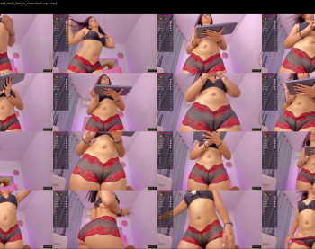 latinlove_sexygirls — 57 minute Chaturbate female cam capture, 1080p, May 29, 2022